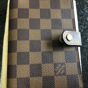 Louis Vuitton Agenda Cover